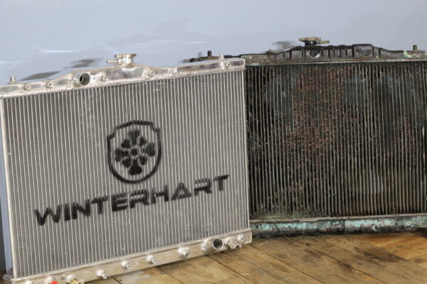 91-95 Acura Legend Winterhart Upgrade Radiator - Image 4