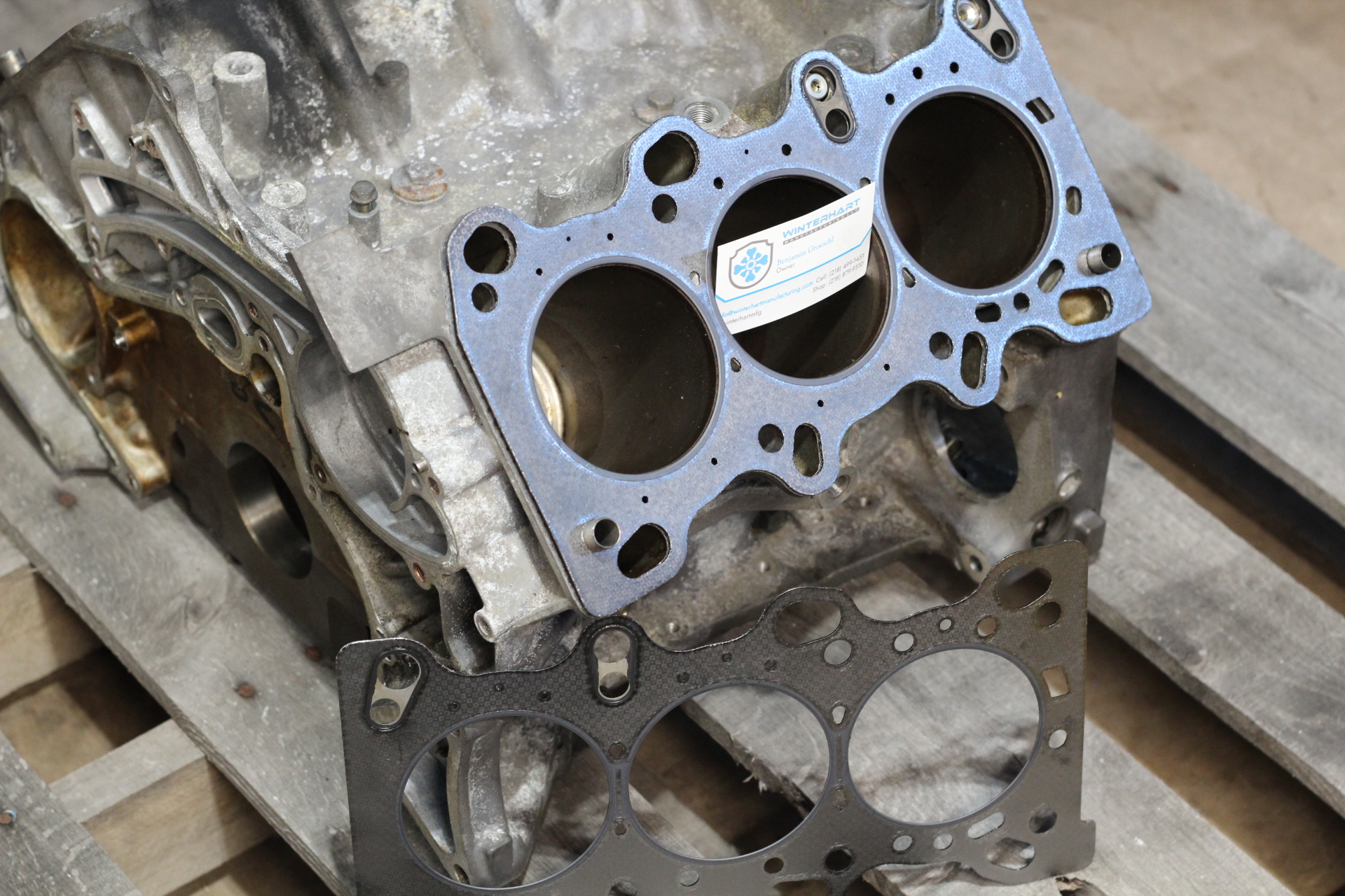 91-95 Acura Legend OEM Headgasket Replacement Set(96-04 RL,96-98TL) - Image 3